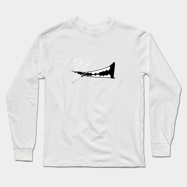 Laughing mouth Long Sleeve T-Shirt by SHS7